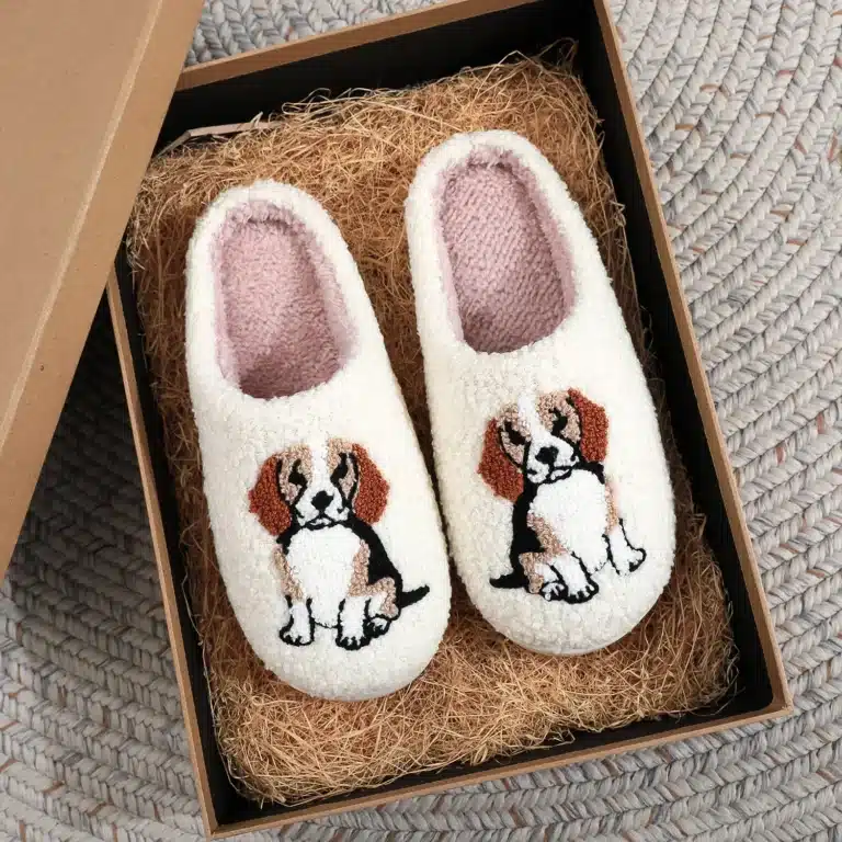 Chaussons Beagle 1