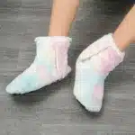 Pantoufles Botte Arc-en-ciel 4