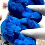 Pantoufles Ours Coloré 5