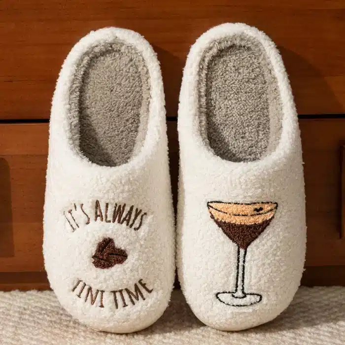 Chaussons Martini 4