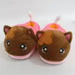 Pantoufles Chat Coloré Kawaii 3