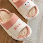 Pantoufles Smiley Lin 2