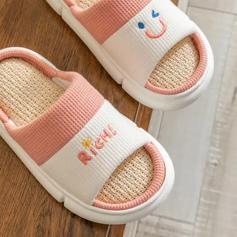 Pantoufles Smiley Lin 2