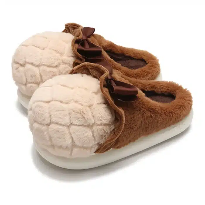 Pantoufles Cornet De Glace 4