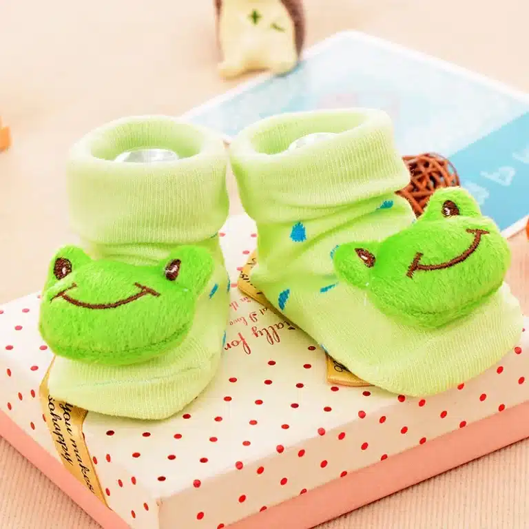Chaussons Chaussettes Antidérapantes Bébé 3