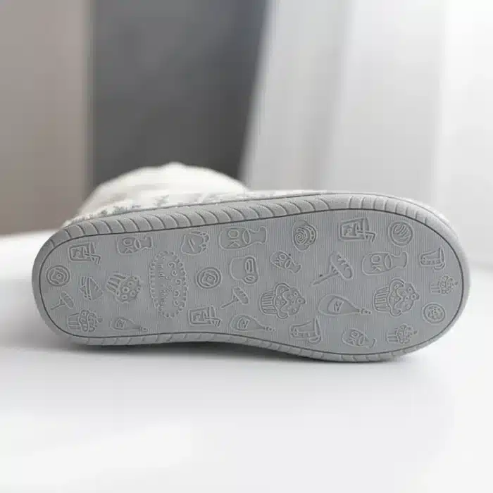 Chaussons Bottes Mignonnes 4