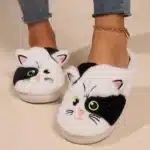 Chaussons Chat Taches 2