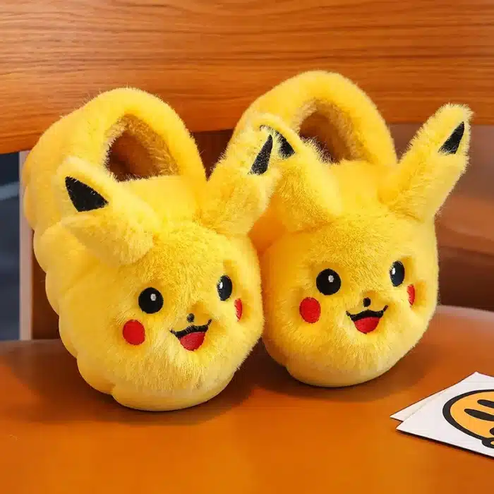 Chausson Pikachu Fermé 2