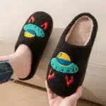 Pantoufles Soucoupe Volante 1