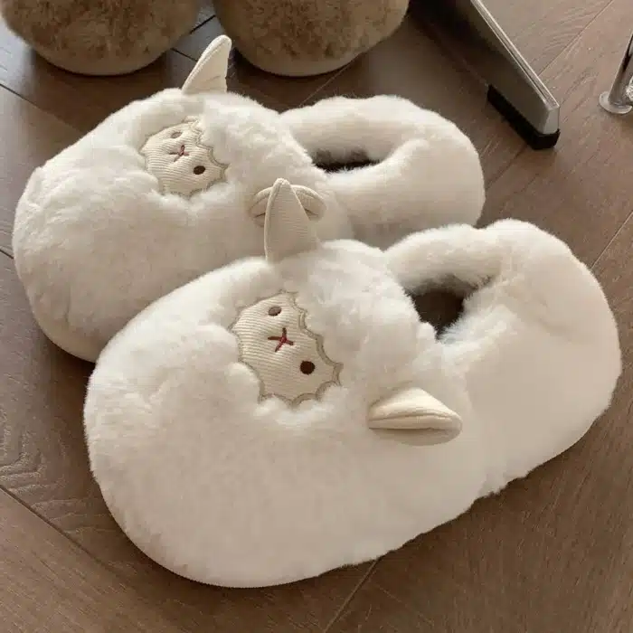 Pantoufles Mouton Fermées 6