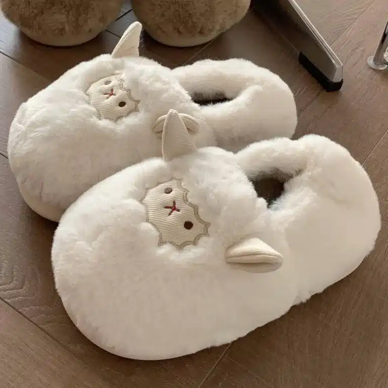 Pantoufles Mouton Fermées 6