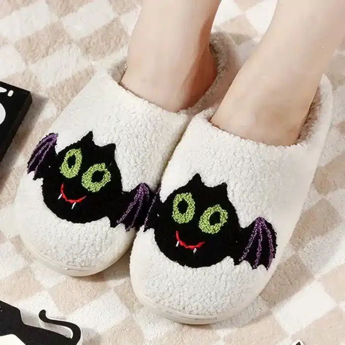 Pantoufles Chauve-Souris Mignonne 1