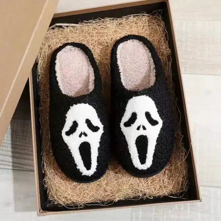 Pantoufles Scream Halloween 1