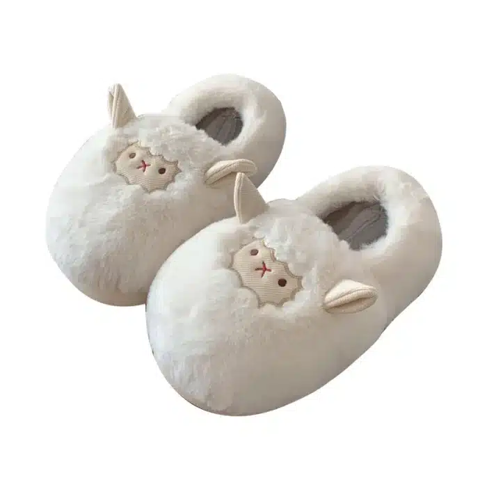 Pantoufles Mouton Fermées 5
