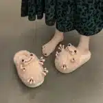 Chausson Grenouille Femme 12