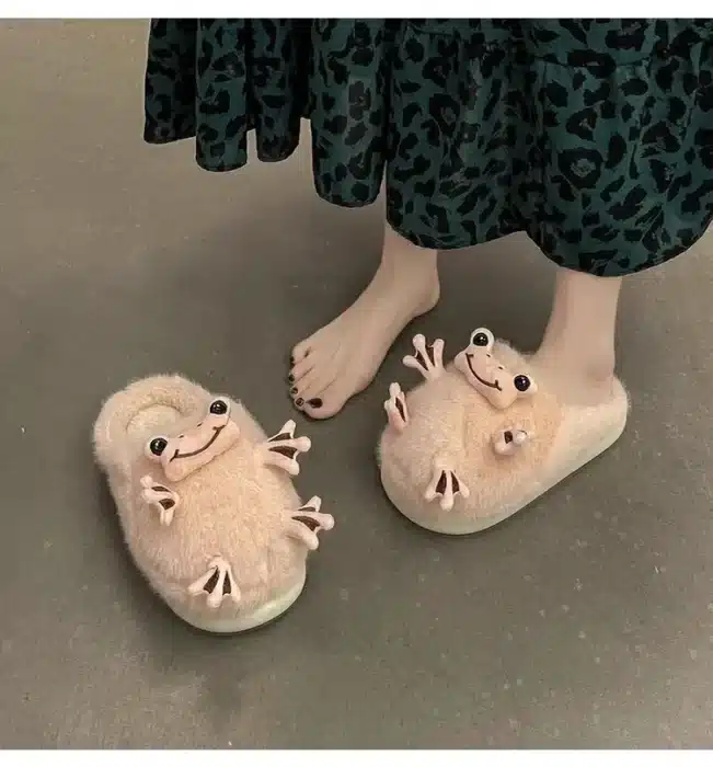 Chausson Grenouille Femme 12