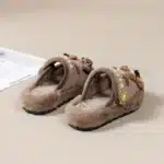 Chaussons Fleurs Enfant 6