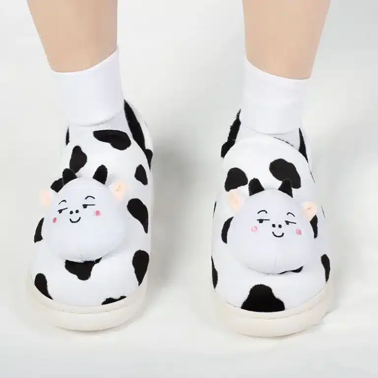Chausson Vache Kawaii 1