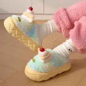 Chausson Gâteau Femme 1