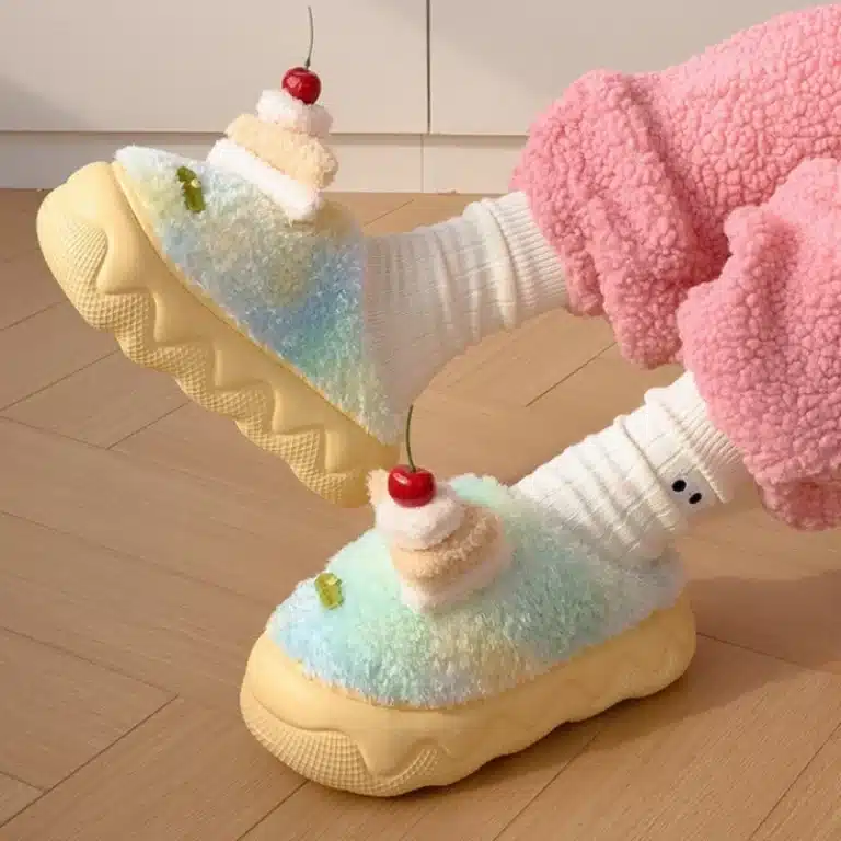 Chausson Gâteau Femme 1