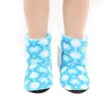 Chaussons Bottes Flocons Noël 3