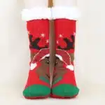 Chaussons Chaussette De Noël 6