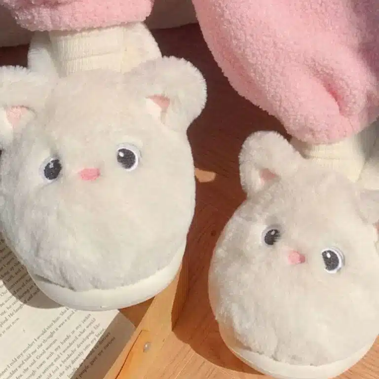 Chaussons Chaton Mignon 3