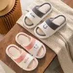 Pantoufles Smiley Lin 1