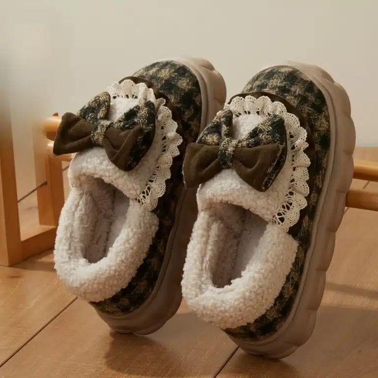 Chaussons Fermés Mignons 4