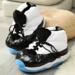 Pantoufles de basket-ball d'hiver pour femmes, pantoufles de rencontre, pantoufles chaudes, toboggans amusants, sol de la maison, intérieur, grande taille 36-44 8