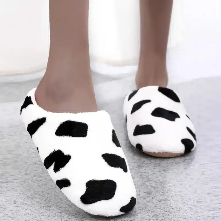 Pantoufles Vache 2