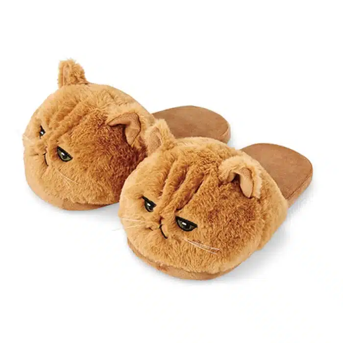 Chaussons Chat Grimace 3