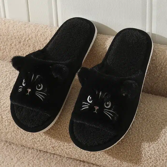 Chausson Chat Ouvert 5