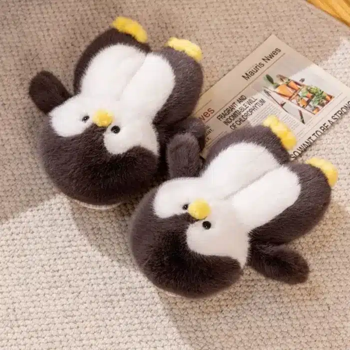 Pantoufles Pingouin 2
