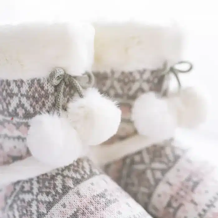 Chaussons Bottes Mignonnes 2