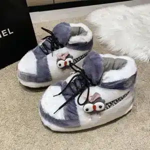 Chaussons Basket Rigolos 1