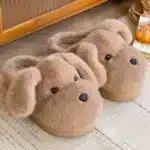 Pantoufle Petit Chien 1