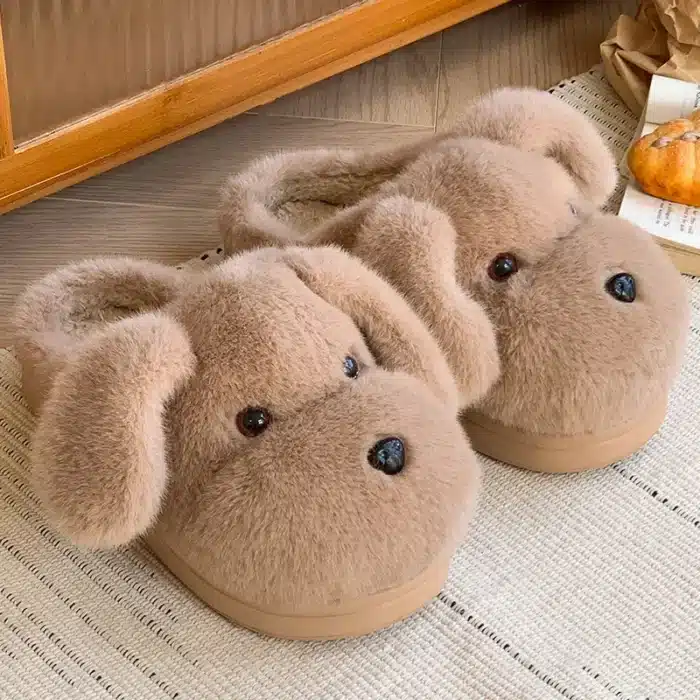 Pantoufle Petit Chien 1