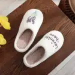 Pantoufles Lavande 3