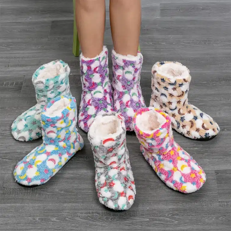 Chaussons Bottes Etoiles 1