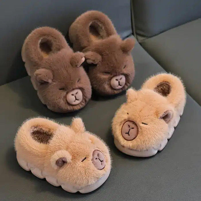 Pantoufles Capybara 1