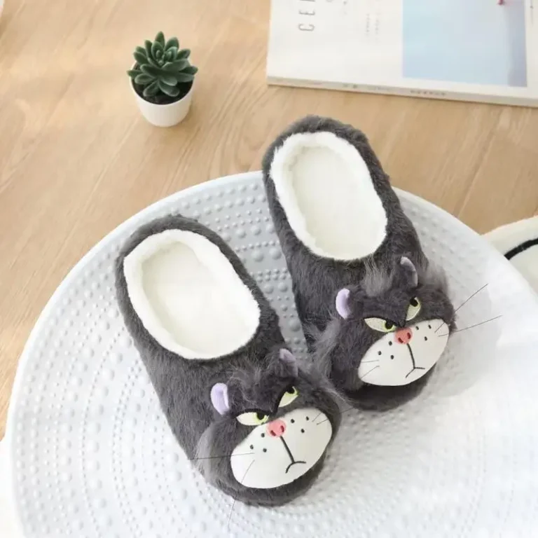 Chausson Chat Cendrillon 6