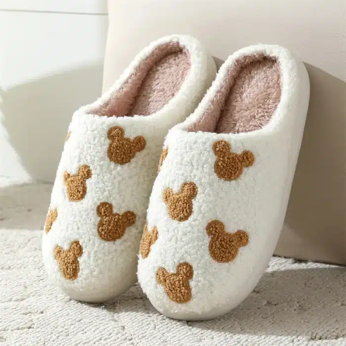Chaussons Mickey 2