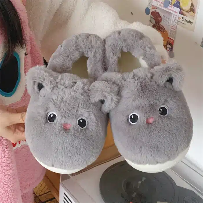 Chaussons Chaton Mignon 7