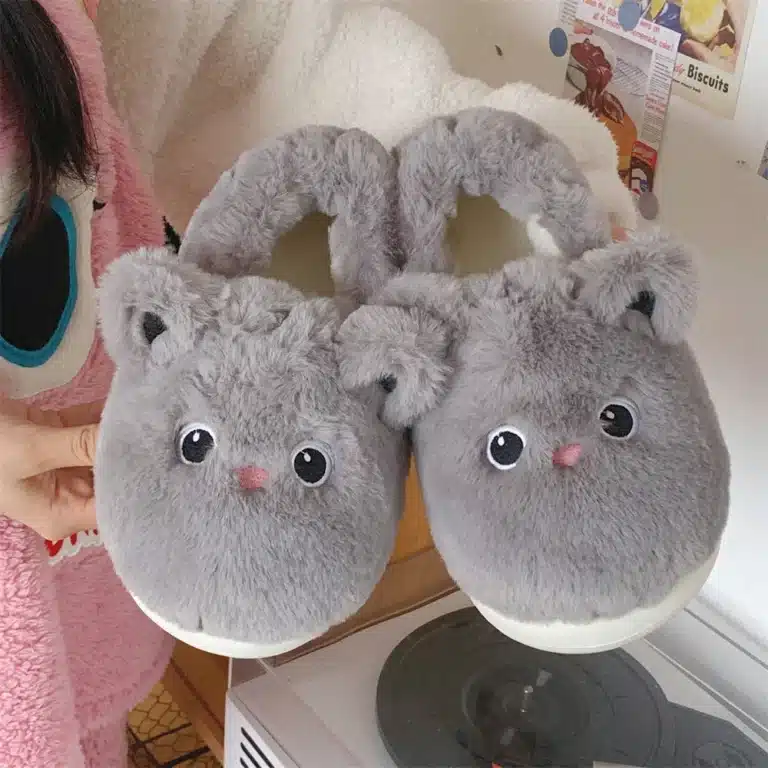 Chaussons Chaton Mignon 7