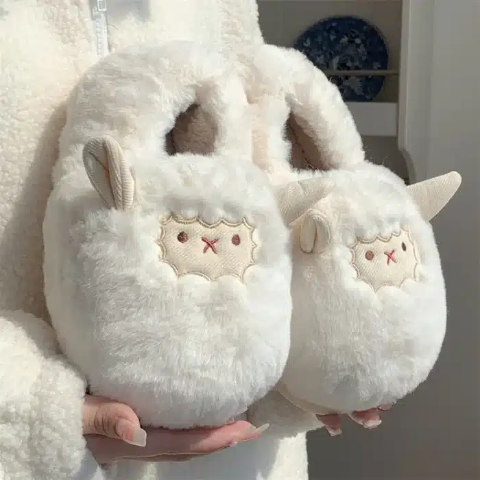 Pantoufles Mouton Fermées 2