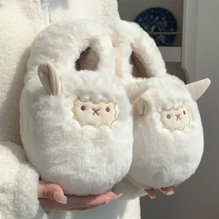 Pantoufles Mouton Fermées 2