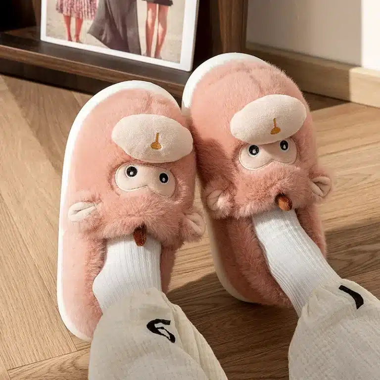 Chaussons Singe Mignon 1