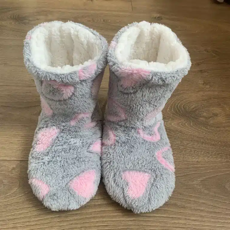 Botte Pantoufle Coeur 2