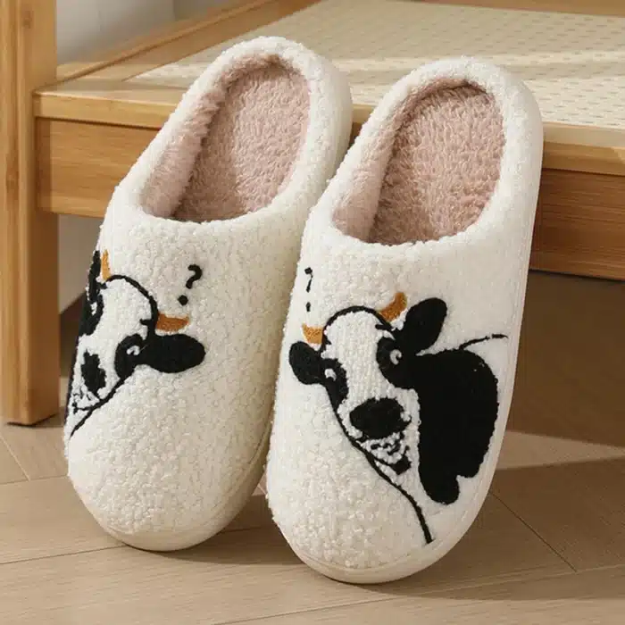 Chaussons Vache Rigolote 1